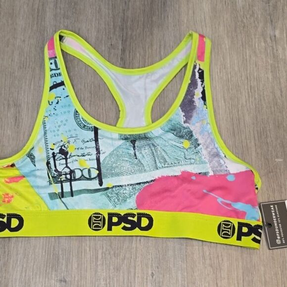 PSD Neon Bill Sports Bra - Picture 6 of 7